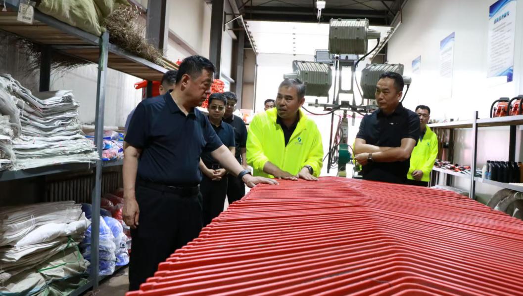 省國資委檢查指導集團防汛度汛工作